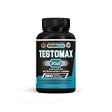 Healthy Fusion TestoMax | Natürlicher Testosteron-Booster | Mit Maca, Ginseng & Tribulus | Fördert Muskelaufbau & Leistungsfähigkeit | Mehr Energie & Vitalität | 120 Kapseln