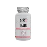 MST Hair Advanced Formula hochdosiertes Haarvitamin mit Biotin Zink Selen Kupfer B Vitaminen für Männer und Frauen zur täglichen Versorgung 60 Kapseln Made in Germany