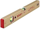 SOLA AZ 40 - Wasserwage 40 cm - patentierte SOLA-FOCUS Libelle