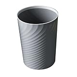 VALICLUD Nordischer Küchenmüllcontainer Großer Grauer Müllrecyclingbehälter Für Wohnzimmer Und Schlafzimmer Moderner Für Effektive Abfalltrennung Und Müllentsorgung