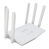 Xiuganpo WiFi 6 Wireless-Netzwerk-Router, Einfache Einrichtung, 4G LTE, Unterstützt 32 Geräte für den Familiengebrauch