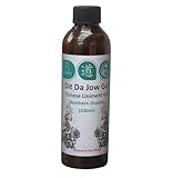 Dit Da Jow Gel (Northern Shaolin) 200ml Glass Bottle