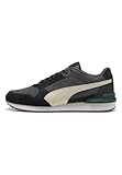 PUMA ST Runner v4 SD Unisex Sneaker Schuhe Leder 399665 13 grau/schwarz, Schuhgröße:44 EU