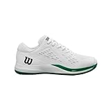 Wilson Rush PRO ACE JR Tennisschuh, White/White/Bosphorus, 38 EU