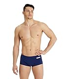 Arena Solid Team Herren-Badeshorts, Schnelltrocknende Badebekleidung, Badehose aus MaxLife Eco Gewebe mit Maximaler Chlorbeständigkeit und UPF 50+ UV-Schutz
