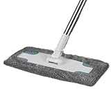 Wiederverwendbare Wischmopp Bezüge - Boden Wischbezüge - Reinigungstücher Für Fliesen Parkett Küche Wohnzimmer Eingangsbereich Keller Waschraum Badezimmer