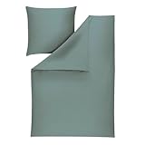 ESTELLA Mako-Satin Uni Bettwäsche Valetta