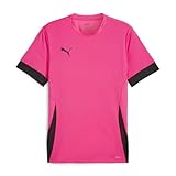 PUMA Unisex Teamgoal Matchday Jr Fußballtrikot, Fluro Pink PES-puma Black-puma Black, 152 EU