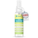 FUTUM ANTI Mückenspray 100ml – Effektiver 6+ Stunden Mückenschutz für die Haut – Moskito Spray mit natürlichem Wirkstoff Citradiol – Schutz gegen Mücken & Zecken – Biologisch abbaubar & hautfreundlich