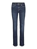 VERO MODA Female Straight-Fit VMFLASH Mid Rise Gerade geschnitten Jeans
