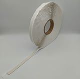 Gummifritz24de Butyl Butylband weiß 18 Meter x 10 x 2 mm beidseitig selbstklebend Top Qualität
