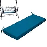 Stronrive Kissen für Veranda-Bank, Terrassenmöbel, Schaukelsitz, Möbelstuhl-Pad, weiches Sofakissen, Liege-Ersatz, lichtbeständig, für den Innenbereich