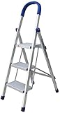 HAGNZHE Outdoor Leiter, Drei/Vier/Fünf Stufen Klappleiter Trimmen Blätter Leitern rutschfeste Leiter Metallleiter Multifunktionsleiter Stehleiter Überraschungsgeschenk