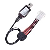 Piceioep 9 6 V 600mAh Batteriekabel Für Spielzeugauto Modelle Wie S911 912 9115 9116 9120 Mit 6Pin Verbindung