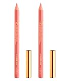 L'Oréal Paris Color Riche 601 Worth It Lippenkonturenstift für definierte und volle Lippen, weicher und langer Halt, ergonomisches Design, 2 Stück