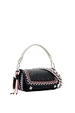 DESIGUAL BORSA DONNA NERO