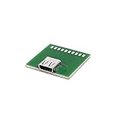New Lon0167 Mini Micro HDMI Typ D Zuverlässige Effizienz Test weibliche Schnittstelle PCB Board getestet (ID:59b 50a0 13a)