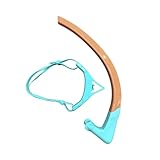 Fronttauchen Schwimmen Schnorchel Schwimmen Unterwasser Luft Atemschlauch Pool Taucher Zubehör Schnorchelausrüstung Front Tauchen Schnorchel