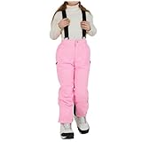 Generisch 2025 Kinder Schneehose Winter Warme Ski Snowboardhose Für Jungen Mädchen Jahr Mit (15)