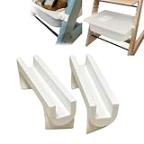 Adapter passend für Ikea Trofast Box, Adapter kompatibel mit Stokke Tripp Trapp Hochstuhl Kinderstuhl Organizer Zubehö
