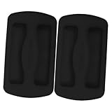 DIYEAH 2 Stück Silikon Toaster Abdeckhaube für Scheiben Toaster Hitzebeständiger Toasterdeckel Krümelsicherer Aufsatz für Brotmaschine und Sandwichmaker Einfache Reinigung Langlebiges