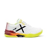 MUNICH Unisex PADX 57 Padel Sneaker, 42 EU