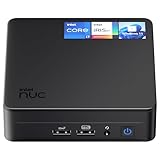 Intel NUC 13 Pro Arena Canyon Slim Mini-PC, i7-1360P, 32 GB RAM, 1 TB SSD, Windows 11 Pro für Business und Homeoffice, mit Unterstützung für 8K/Quad-Display, WiFi 6E und Thunderbolt 4 (NUC13ANKi7)