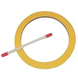 Toddmomy 1Satz Handtrommel für Orff Percussion Instrument mit Trommelstock Kompakt und Leicht für Kleine Musiker und Kreative Rhythmen
