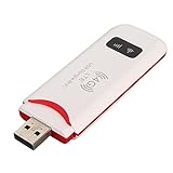 Tragbares WI FI 4G SIM -Kartenmodem 10 Benutzer, 4G LTE -Router mit SIM -Karten -Steckplatz Hochgeschwindigkeit Tragbarer Reise -Hotspot, Router USB Netzteil Compact für Afrika