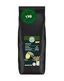LEBENSBAUM Bio Mexiko Plantagen Kaffee ganze Bohne, Bio Röstkaffee aus 100% Arabica-Bohnen, mild-kräftig intensiver Geschmack, 1 kg