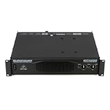 Behringer EP4000 Professioneller 4000 W Stereo Power Verstärker mit ATR Technologie für Kraftvolle Audioleistung