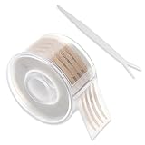 600 Stück Schlupflider Stripes,Augenlid Stripes Unsichtbare Doppelte Schlupflider Tape Augenlid Lifting ohne OP,Klebestreifen Gegen Eyelid Lifting Stripes Mit Gabelstangen Pinzette