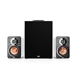 Teufel Ultima 20 Concept Power Edition - 2.1 Soundsystem, Komplettsystem Heimkino mit integriertem AV-Receiver, Bluetooth, Dolby Audio, USB-C-Soundkartenfunktion, HDMI ARC CEC - weiß