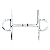 Stübben Gebiss 2271 Schenkeltrense Easy Control - 12,5 cm - 14 mm - Edelstahl