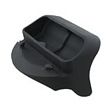 FACAIIO Lenkrad Aufbewahrungsbox für Tesla für Model Y 2019-2024 und für Model 3 2021-2023, Silikon Auto Organizer mit Handyhalterung & Sonnenbrillenfach, Schwarz