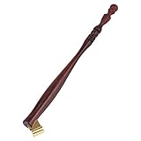 Fafeicy Englischer Kalligraphie Stiftnibhalter mit Abnehmbarem Metallflansch Holz Dip Stiftgriff Ständer