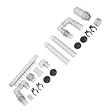 TOYANDONA Aquarium Filter Wasserrohr für Außenfilter EIN Auslass Robustes Ersatzteil für Fischbecken Wasserversorgung Installieren Kompatibel mit Aquarien und Fischzubehör