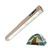 Wiederaufladbare LED -Streifenleuchten, Magnetlichtbalken - Wasserdichte LED -Lichtstange,Hochlumen tragbare Taschenlampe mit Haken für Zuhause, Angeln, Arbeiten, , Wandern, Innen-, Outdoor -Camping