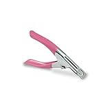 N&BF Profi Tip Cutter Pink/Rosa | Knipser zum Schneiden von Gelnägeln | Nagelcutter Metall für Naturnägel & Tips | Profi Nail Clipper Nagelzange für Nagelstudio & Privatgebrauch
