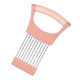 Assistent zum Schneiden von Lebensmitteln, Zwiebelschneider zum Schneiden | Küchen-Obstschneider, Zerkleinererhalter - Spülmaschinenfester Zerkleinerer-Schneidehalter für Zwiebeln, Fleisch,