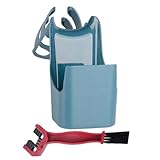 Fahrradkettenreiniger-Set | Motorrad-Fahrrad-Öl-Aufbewahrungs-Werkzeugkasten Kettenreiniger Kettenöl Anti-Spray Werkzeug, kette fahrradreiniger reinigungsset fahrradbürste mountain scrubber tool gear