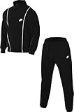 Nike Club Web-Tracksuit Für Herren, Black/Smoke Grey/Lt Smoke Grey/White, HJ1985-010, 3XL
