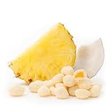 Ananas in weißer Schokolade ummantelt mit Kokosnuss | Pina Colada | 250 g
