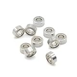 SMR62ZZ Lager 2 * 6 * 2,5 Mm Edelstahl Kugellager Geschirmt SMR62Z SMR62 Z ZZ 5PCS
