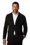 JP 1880 Herren, Business, New York, bis Gr. 8 XL Sakko, schwarz, 6X-Large