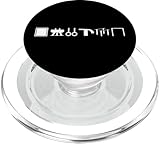 Geräte des Turnens Turnen Turner Motiv Kunstturnen Männer PopSockets PopGrip für MagSafe