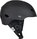 Mesle Wassersport Helm Ultuna, Abnehmbarer Ohrenschutz, Leichter Wakeboard Helm, Herren & Damen, Kite Helm Kajakhelm, Surf Helm, Segel Helm CE EN 1390