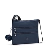 Kipling ALVAR Mittelgroße Umhängetasche, Blue Bleu 2 (Blau)