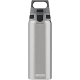 SIGG - Edelstahl Trinkflasche - Shield ONE Brushed - Für Kohlensäurehaltige Getränke Geeignet - Auslaufsicher - Federleicht - BPA-frei - Outdoor & Fitness - 0,75L