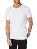 s.Oliver Herren 2119128 T-Shirt, 0100 weiß, XL